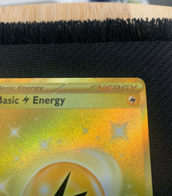 Basic Lightning Energy 257/198 Hyper Rare Pokemon Card-Scarlet & Violet Base- NM - Image 2