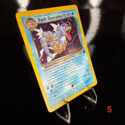 Dark Gyarados (Prerelease) #08/82 Wotc Promo Holo Pokemon Card - Image 3