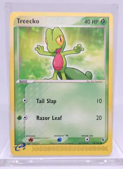 Pokemon Treecko 76/109 Ruby and Sapphire Non Holo - Image 1
