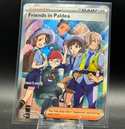 Friends in Paldea 137/131 Sv: Prismatic Evolutions Holo Pokemon TCG - Image 1