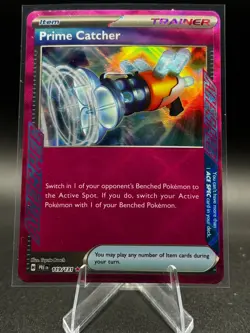 Prime Catcher 119/131 Sv: ACE SPEC Prismatic Evolutions Holo Pokemon TCG - Image 1