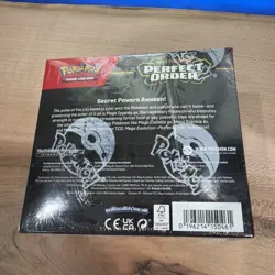 Pokemon Mega Evolution Perfect Order Booster Box Sealed - Image 2