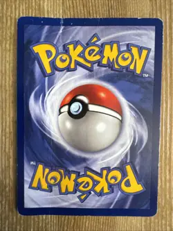 Pokemon TCG - Metapod 54/102 Common - WOTC Base Set Shadowless - DMG - Image 2