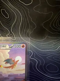 Pokemon TCG Charizard EX 199/165 Scarlet & Violet 151 Special Illustration Rare - Image 5