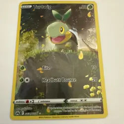 Turtwig GG31/GG70 NM Crown Zenith Galarian Gallery Holo Pokemon - Image 1
