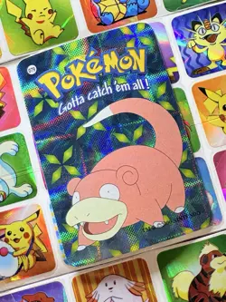 Pokemon 151 Vintage Pocket Monsters Vending HOLO Prism Sticker 2000 Nintendo - Image 1