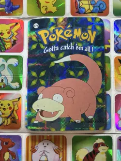 Pokemon 151 Vintage Pocket Monsters Vending HOLO Prism Sticker 2000 Nintendo - Image 3