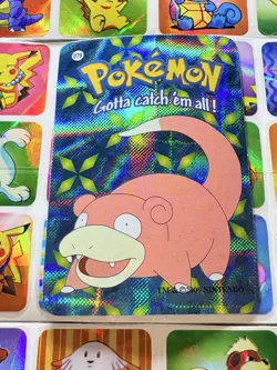 Pokemon 151 Vintage Pocket Monsters Vending HOLO Prism Sticker 2000 Nintendo - Image 4