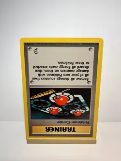 Pokemon Center 85/102 Uncommon Base Set Unlimited Pokemon Lightly Played - Image 2