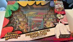 Pokemon Mega Evolution Ascended Heroes Premium Poster Collection Mega Gardevoir - Image 1