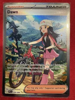 Dawn 129/094 Special Illustration Rare Phantasmal Flames Pokemon Near Mint - Image 1