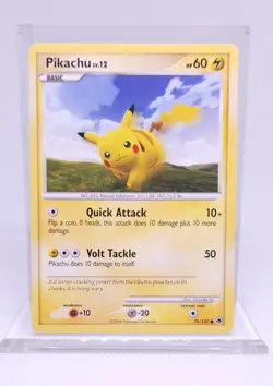 Pokemon Pikachu Majestic Dawn 70/100 Regular Common - Image 1