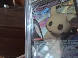 Pokemon Cards promo sr ar Mimikyu gx vmax secret 068/172 ex graded art card b36 - Image 5