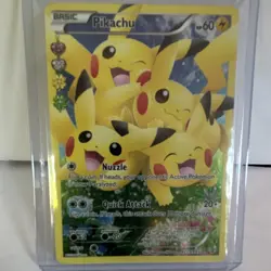 Pokemon Pikachu Full Art Ultra Rare Holo RC29-32 Generations Radiant Collection - Image 1