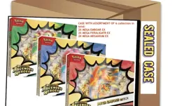 Pokemon Ascended Heroes ME 2.5 ENGLISH CASE EX BOX ASSORTMENT-6 X COLLECTION 🚛 - Image 1
