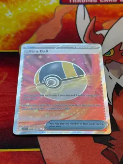 Ultra Ball 264/217 Ultra Rare Full Art - Pokemon ME: Ascended Heroes - NM - Image 2