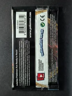 2020 Pokemon Rebel Clash (Inteleon) Factory Sealed Booster Pack English - Image 2