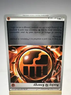 Rocky Fighting Energy 087/088 Rare Perfect Order Pokemon Near Mint - Image 2