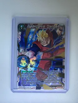 Dragon Ball Super Card Game Explosive Dance Perfect Combination BT23-033 - Image 1