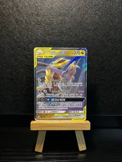 Pokemon - Garchomp & Giratina GX - 146/236 - Unified Minds - Holo Ultra Rare NM - Image 1