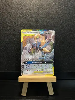 Pokemon - Lucario & Melmetal GX - 120/214 - Unbroken Bonds - Ultra Holo Rare NM - Image 1