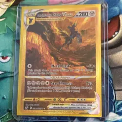 Pokemon Company Origin Forme Dialga VSTAR 114/189 Astral Radiance Holo UR - Image 1