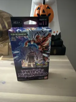 Dragon Ball Super CG SD11 Instinct Surpassed Trading Card Starter Deck 811039032944 - Image 1