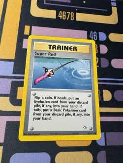 Super Rod 103/111 Neo Genesis Common Pokemon - Image 1