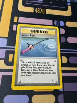 Super Rod 103/111 Neo Genesis Common Pokemon - Image 3