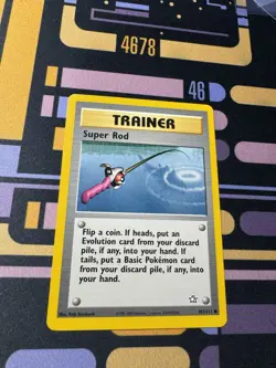 Super Rod 103/111 Neo Genesis Common Pokemon - Image 5