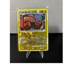 Pokemon TCG Frost Rotom Rising Rivals RT2/6 Basic 90HP Reverse Holo English - Image 1