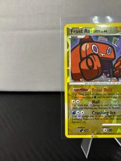 Pokemon TCG Frost Rotom Rising Rivals RT2/6 Basic 90HP Reverse Holo English - Image 2