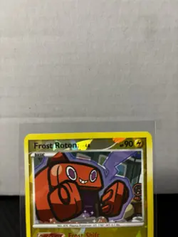 Pokemon TCG Frost Rotom Rising Rivals RT2/6 Basic 90HP Reverse Holo English - Image 5