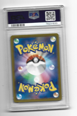 [PSA 10] Raichu 074/071 Clay Burst SV2D AR Alternate Art Rare Japanese POKEMON - Image 2