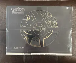 Pokemon Sword & Shield Elite Trainer Box Plus Zacian Sealed Premium Collection 753569218804 - Image 1