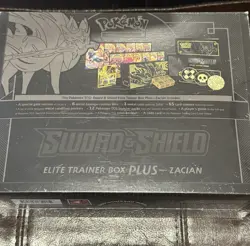 Pokemon Sword & Shield Elite Trainer Box Plus Zacian Sealed Premium Collection 753569218804 - Image 3