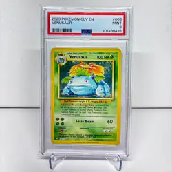 Venusaur 003/034 Trading Card Game CLV classic venusaur and lugia ex deck - Image 1