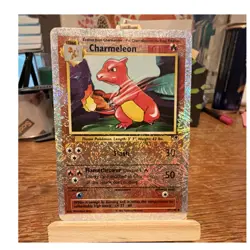Pokemon Charmeleon 37/110 Legendary Collection Reverse Holo English 2002 80 HP - Image 1