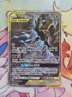 2016-19 Pokemon SM Black Star Promos Garchomp & Giratina #SM193 - Image 1