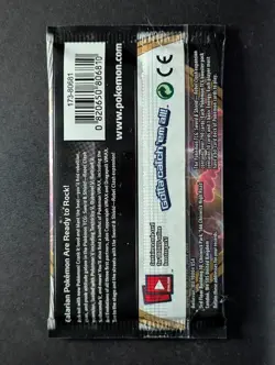2020 Pokemon Rebel Clash (Toxtricity) Factory Sealed Booster Pack English - Image 2