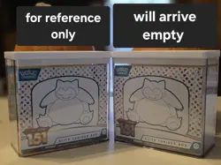 Target Brightroom ETB Elite Trainer Box Case Stackable Empty (case only) Pokemon - Image 3