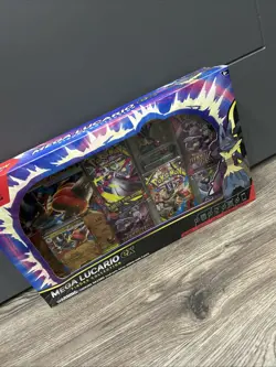 Pokemon TCG - Mega Lucario ex Figure Collection - Brand New Sealed✅ - Image 1