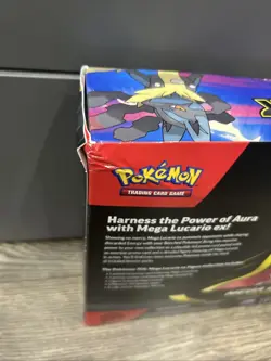 Pokemon TCG - Mega Lucario ex Figure Collection - Brand New Sealed✅ - Image 2