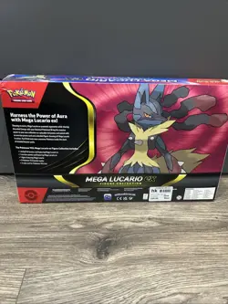 Pokemon TCG - Mega Lucario ex Figure Collection - Brand New Sealed✅ - Image 3