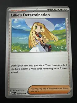 Lillie's Determination 192/217 Uncommon ME: Ascended Heroes Pokemon - Image 1