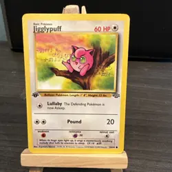 Pokemon Jigglypuff Jungle 1st Edition (54/64) NM - Image 1