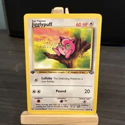 Pokemon Jigglypuff Jungle 1st Edition (54/64) NM - Image 1