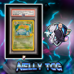 2021 Pokemon Celebrations Classic Collection - Venusaur #15 PSA 10 GEM MINT - Image 1