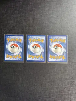 Pokemon First Partner Illustration Collection Series 1 Kanto Gen 1 Starters Set - Image 2