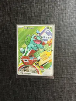 Pokemon First Partner Illustration Collection Series 1 Kanto Gen 1 Starters Set - Image 3